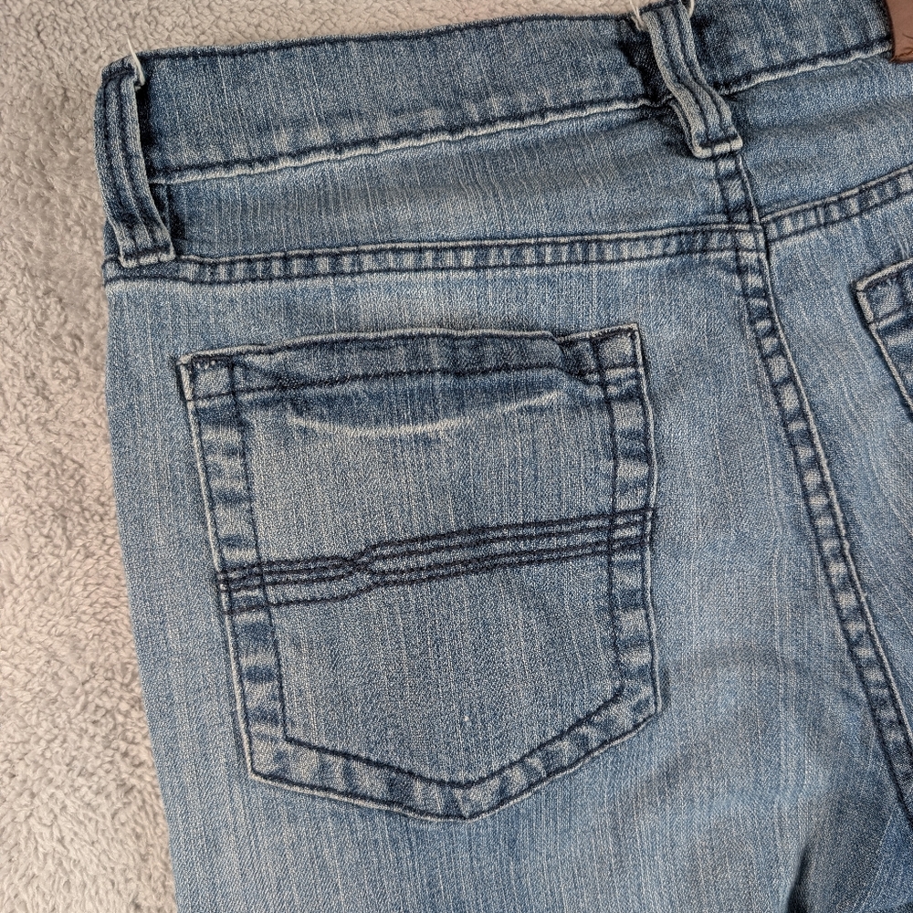 Cody James Jeans Mens 32x34 Straight Leg Light Wash Western Denim - Picture 11 of 12